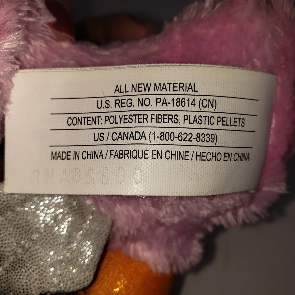 Hatchimals pink yellow